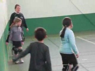 entrainement de volley des petits 28/01/2009 (1)
