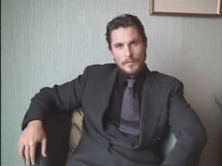 American Psycho / Christian Bale Interview in Japan