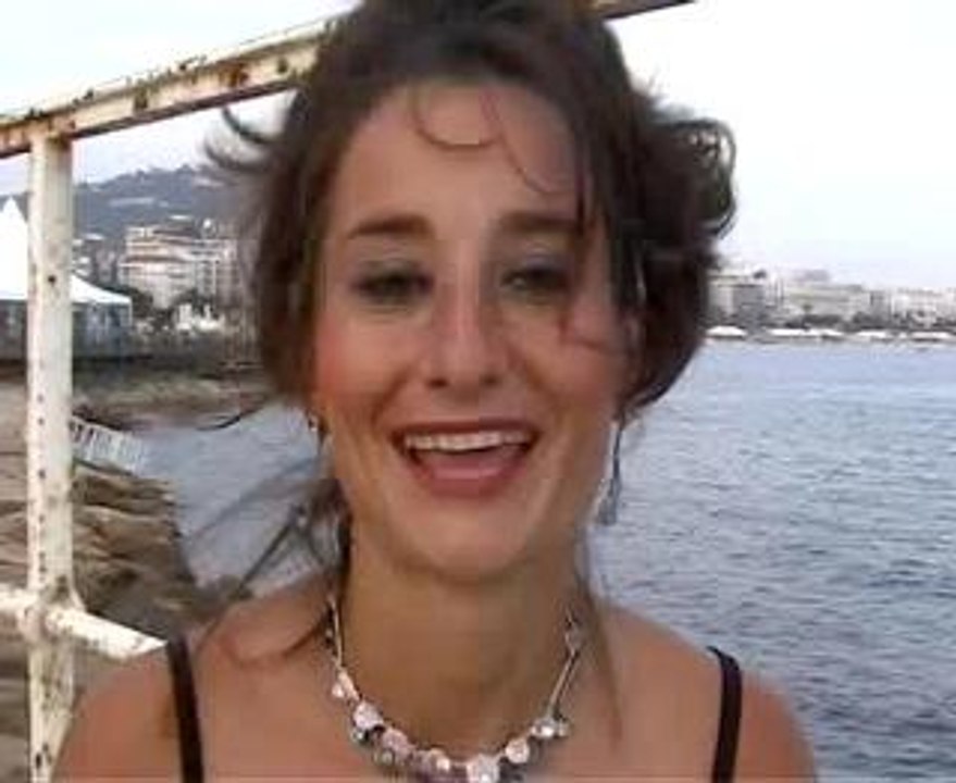 Amanda à Cannes