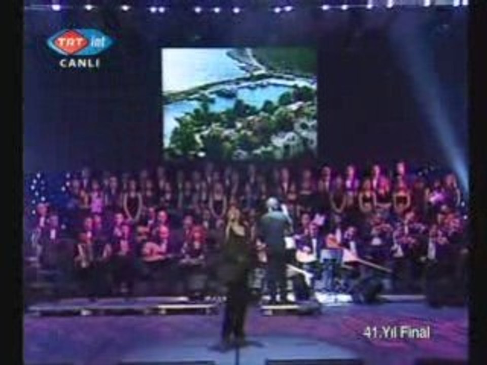 Ayten Alpman-Benim Memleketim Canli Performans