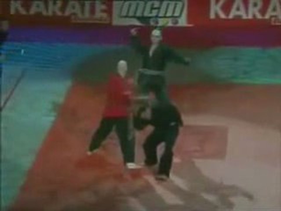 Academie Franck Ropers - Bercy 02 Festival des Arts Martiaux