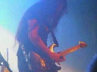 Dragonforce live barbey bordeaux 2 fevrier 2009