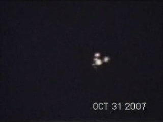 9.triangle ufo over lake ontario Video