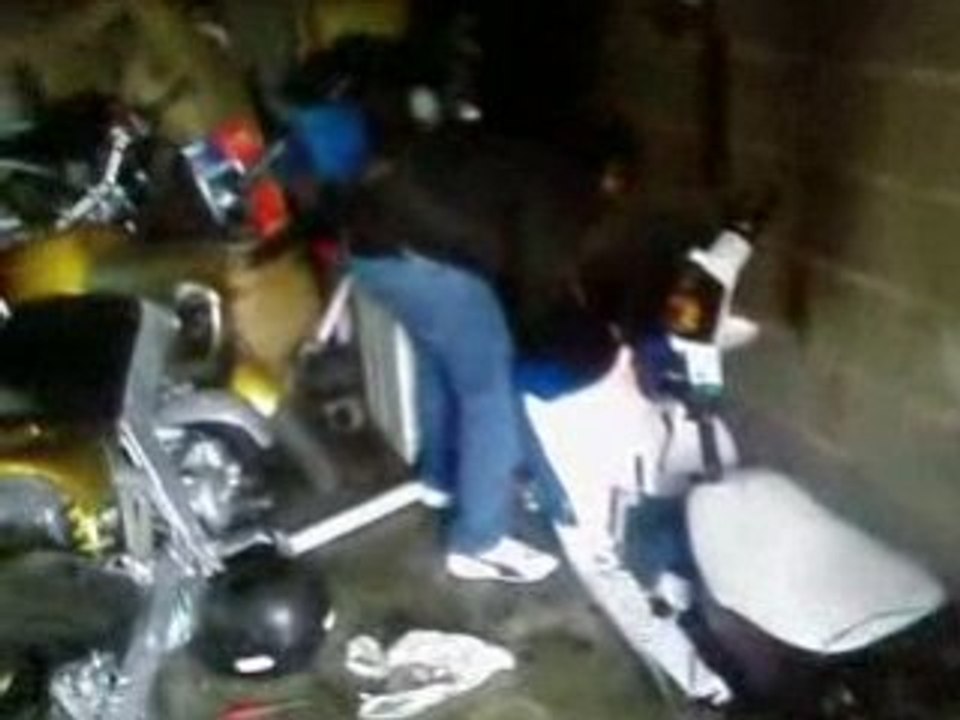 Régis après le scoot