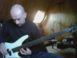 Metallica for whom the bell tolls [bass cover]