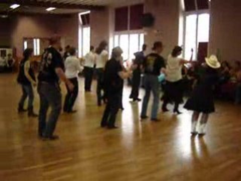 Splish Splash Country Line danse bal Voves 2008 06 29