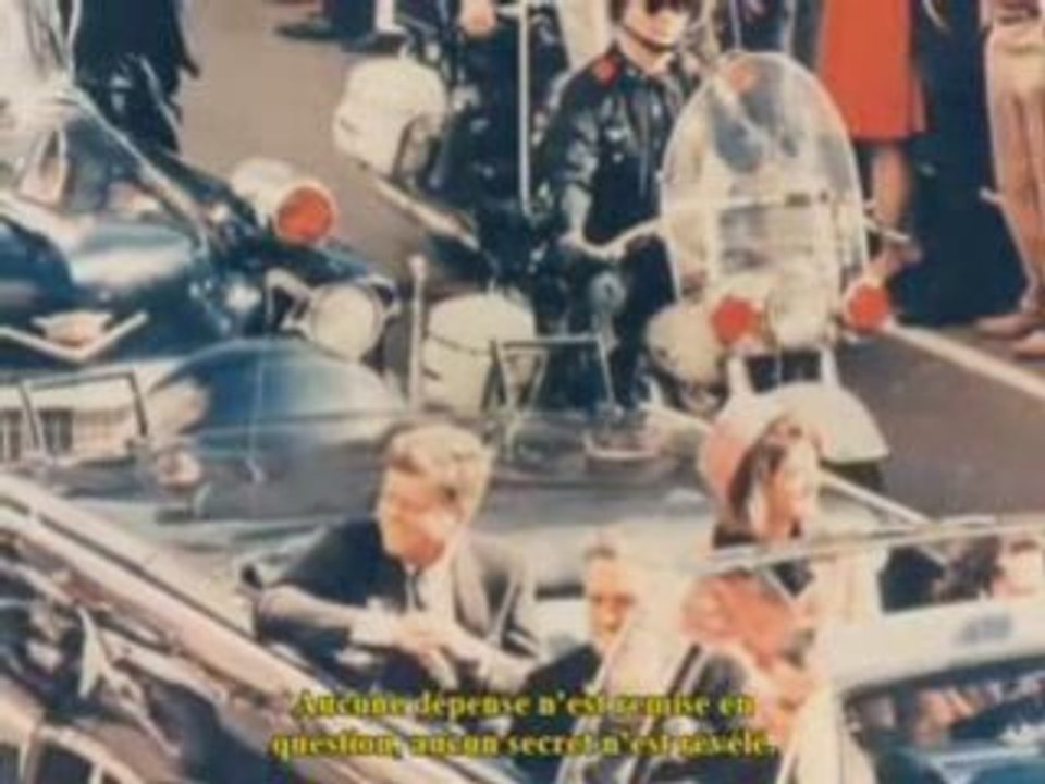 Discours de  kennedy sur les societes secrètes