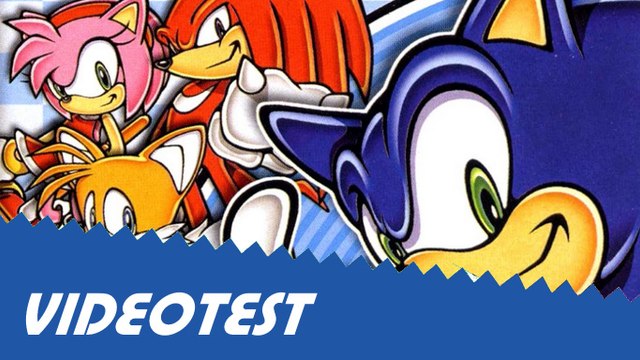 Vidéotest de Sonic Advance (Game-Boy Advance)