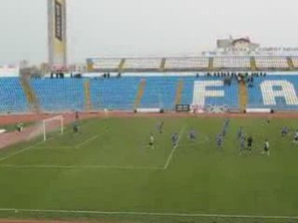 FC Farul 4 - 4 Cerno More Varna (amical, 04.02.2009)