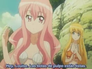 Zero no Tsukaima princess no rondo OVA (3/3) español