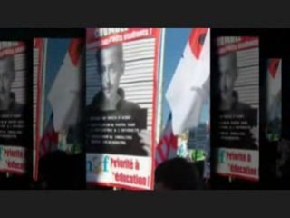 Manifestation 29 Janvier Marseille