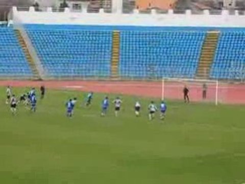 FC Farul 4 - 4 Cerno More Varna (amical, 04.02.2009)