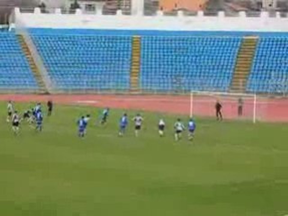 FC Farul 4 - 4 Cerno More Varna (amical, 04.02.2009)