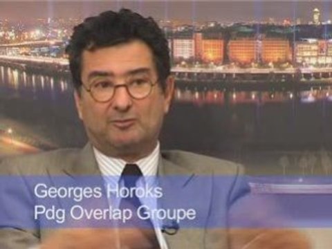 Georges Horoks Pdg Overlap Groupe