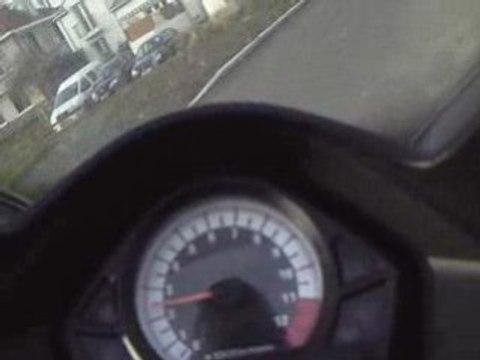 Sv 650 camera embarquée