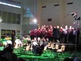 Concert de la chorale et de l'harmonie de Beaugency