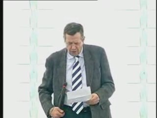 Patrick Louis devant le parlement européen le 4 février