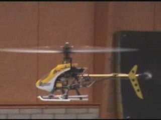 Helicopteres en indoor Seance du 1er février 2009