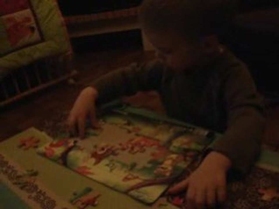 un 30 pièces? mais maman je sais faire aussi!!