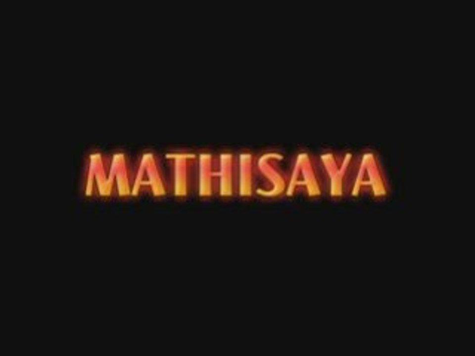 MATHISAYA clip "En silence"