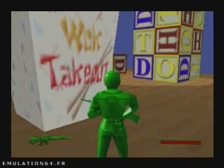 Army Men - Sarge's Heroes 2 (N64) (4)