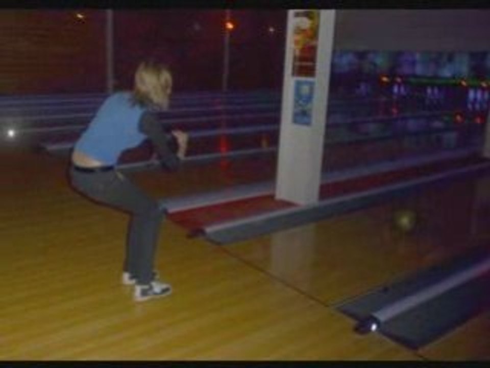 Bowling lucie & moi à Ozoir le 30 Janvier 2009