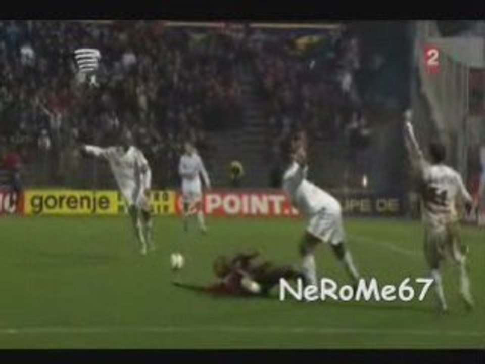 CDL : Nice 0-0 Vannes => Pénalty non sifflé sur Bamago