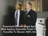 Download Full Boston Legal Episodes