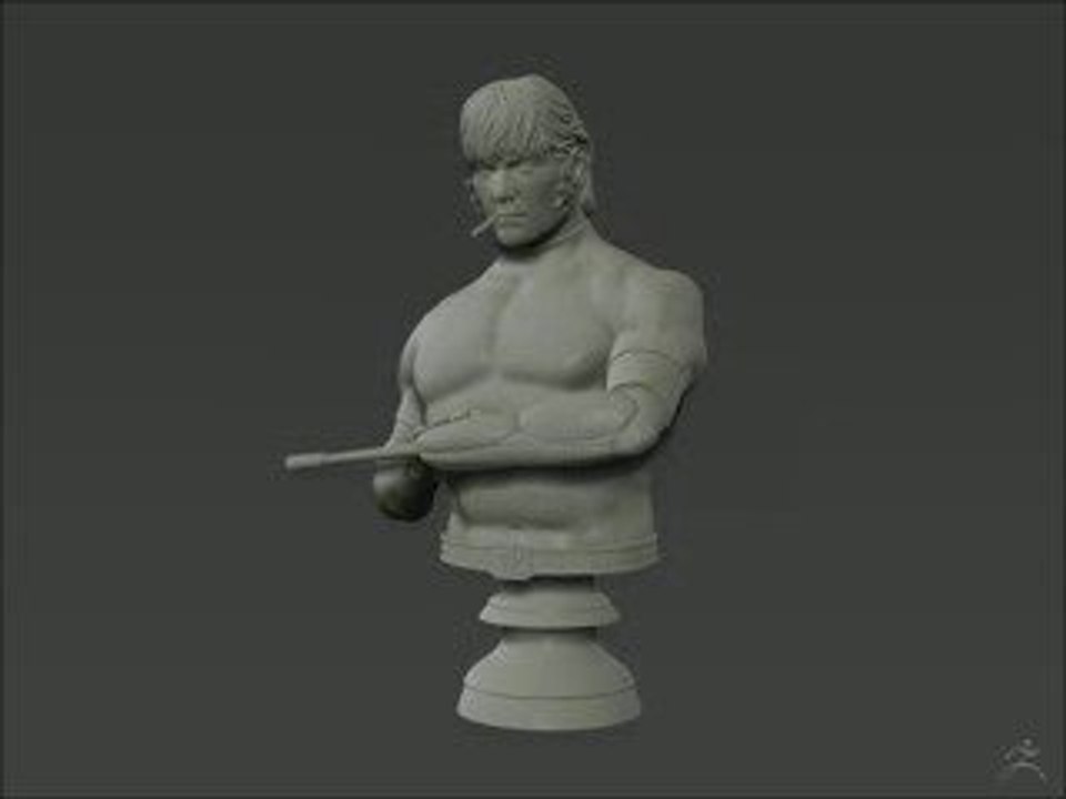 Cobra bust_ZBrush