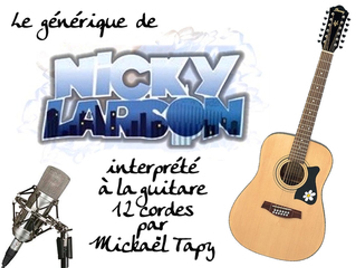 Nicky Larson (générique à la guitare 12 cordes) - Vidéo Dailymotion