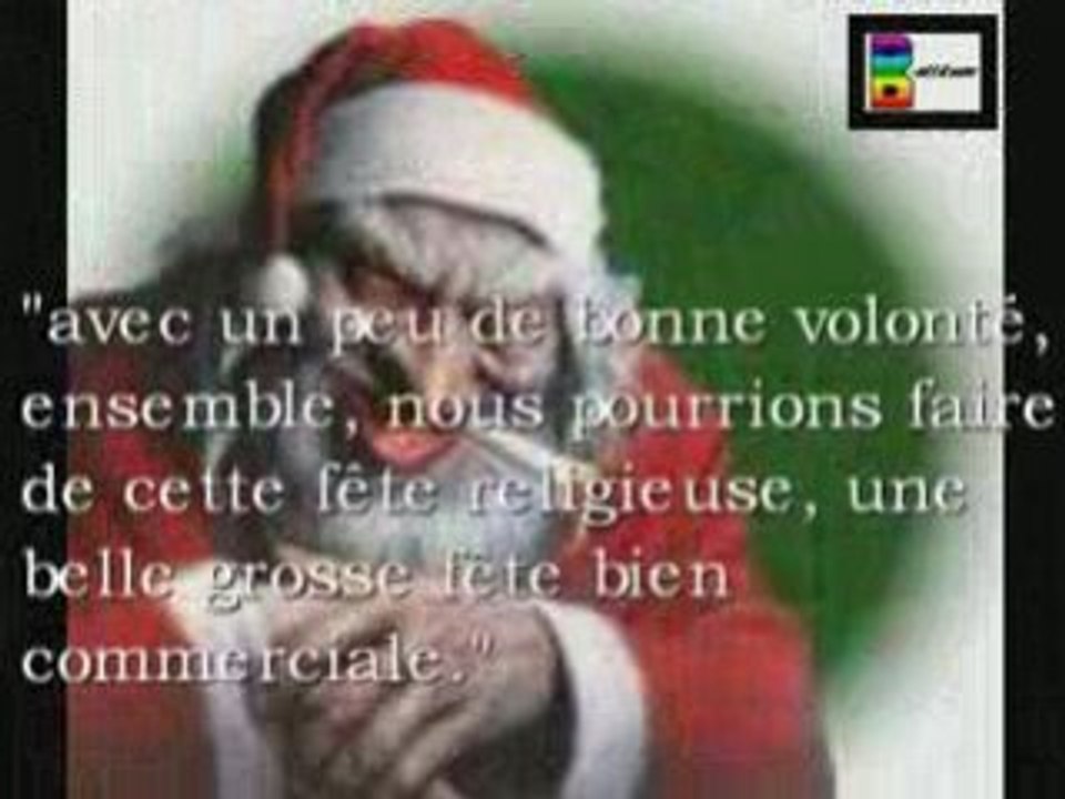 Père Noël superstar