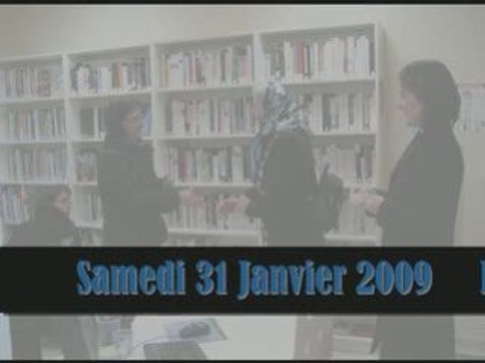 Livres en fête et Inauguration de la  bibliothèque
