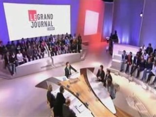 Le Grand Journal 29/01/09