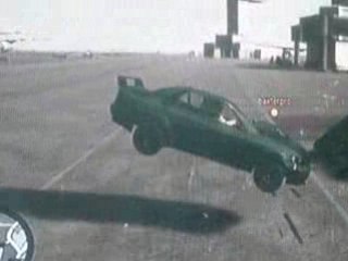 stunt gta crash et gro delire