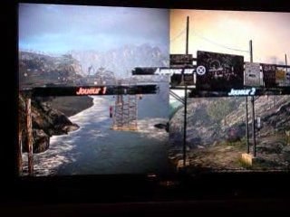 Motorstorm Pacific Rift 2 (début)