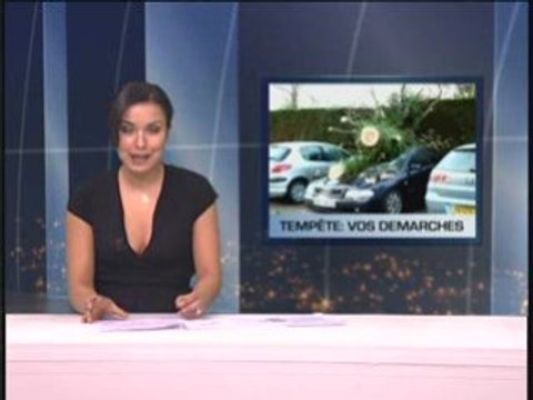 Démarche, Indemnisation Tempête Klaus/Innondation Janvier 09