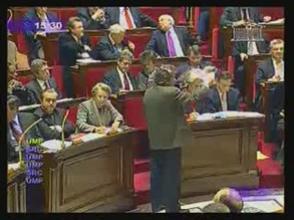 Question au Gouvernement sur l'écotaxe