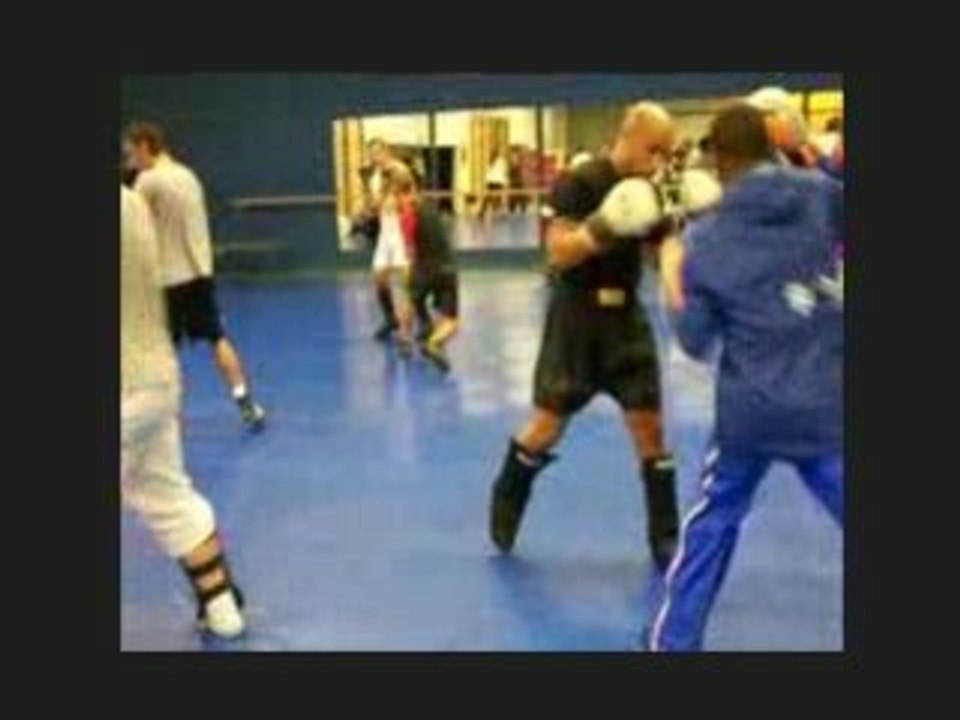 HIRACH A L'entrainement