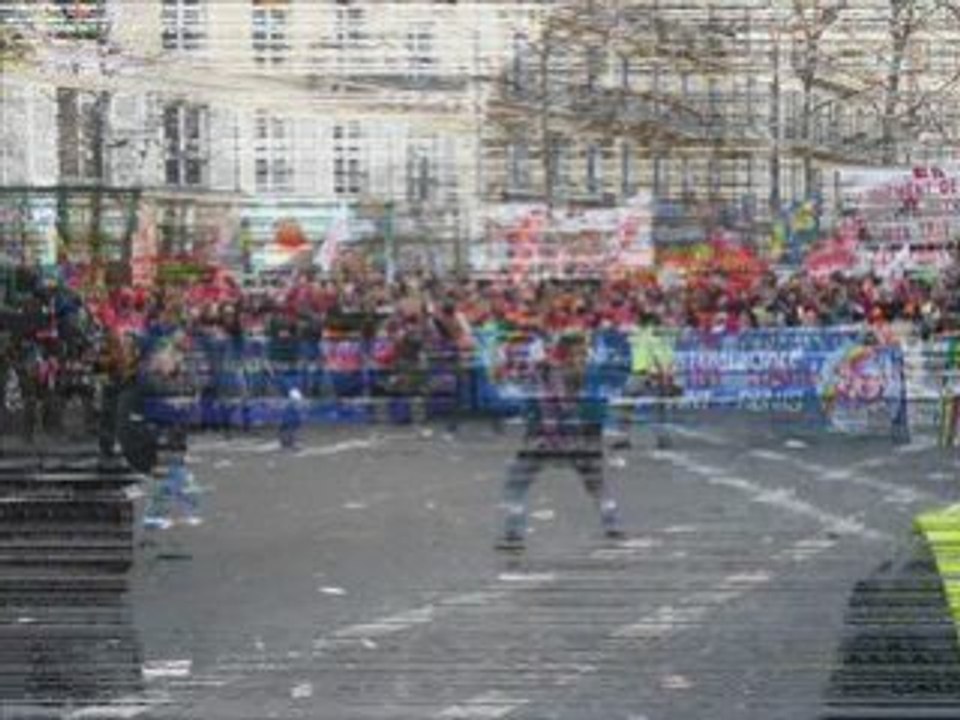Manif 29 janvier 2009