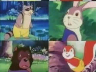 Fabulas da Floresta Verde - Portugal 1985