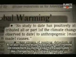 Le Rechauffement de la Planete,une Escroquerie-Partie 3