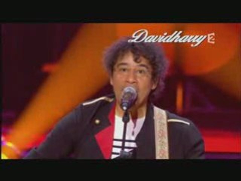 Voulzy Souchon Cabrel  Dutronc Le pouvoir des fleurs