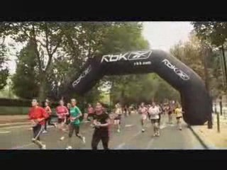 Reebok était partenaire de La Parisienne : Images