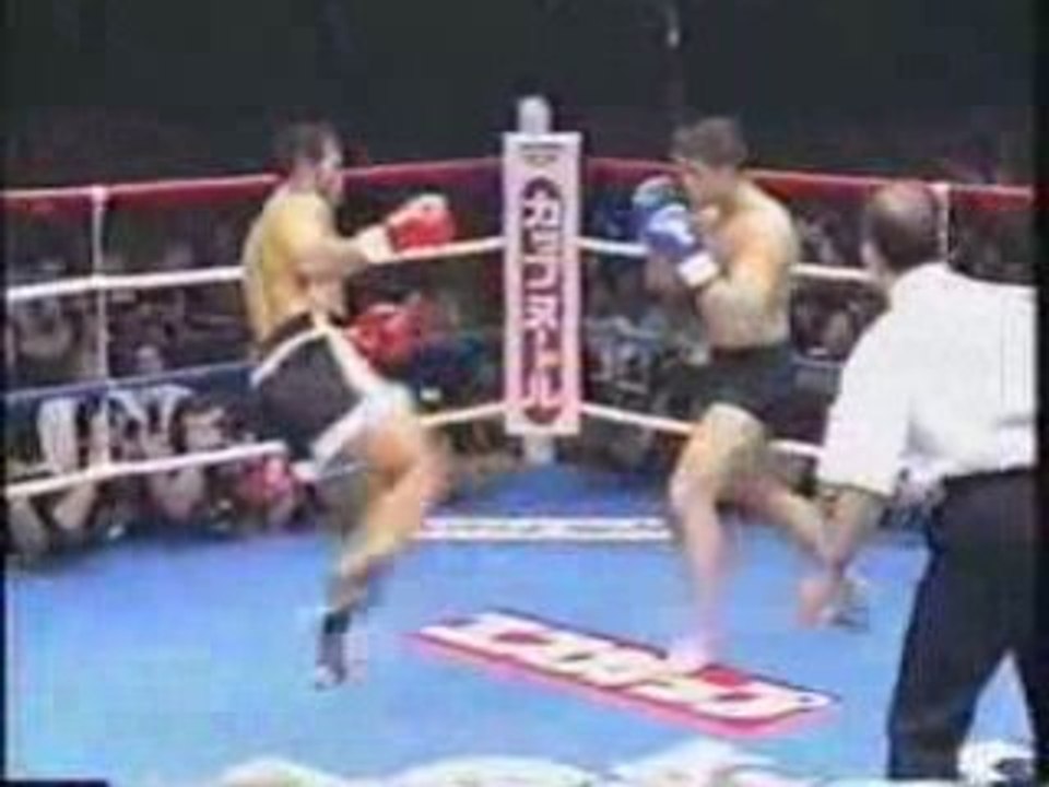 Ray Sefo Vs Samir Benazzouz K-1 WGP Final 1999