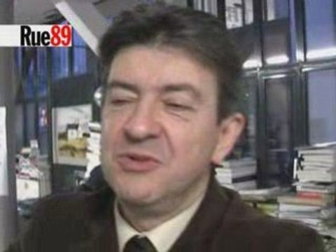 Mélenchon après le tchat sur Rue89