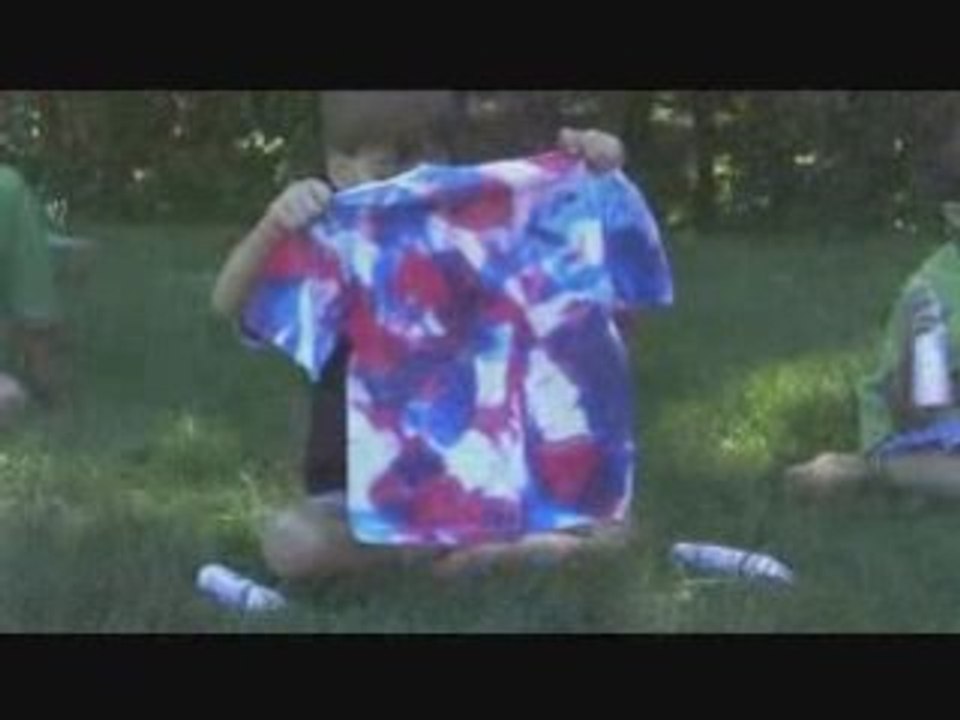 Tie Dye Birthday Party