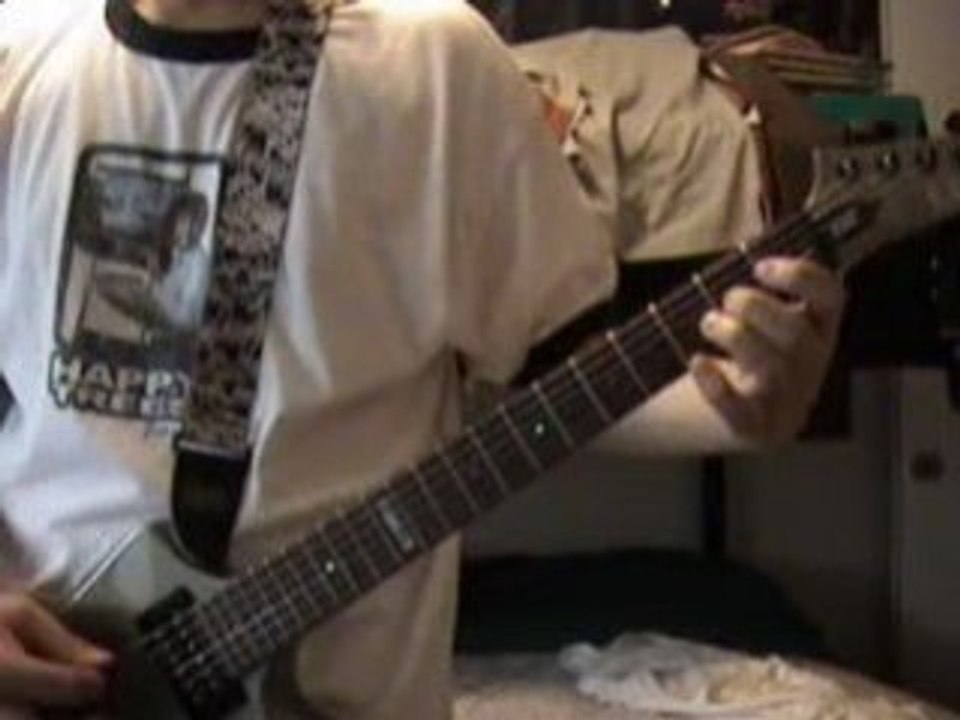 Fernando - Burn In My Light (Mercy Drive) joué à la guitare