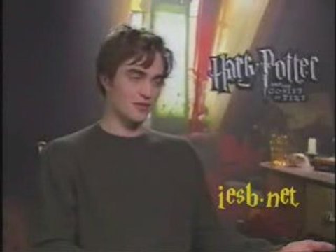 Robert Pattinson Harry Potter interview iesb.net part 2