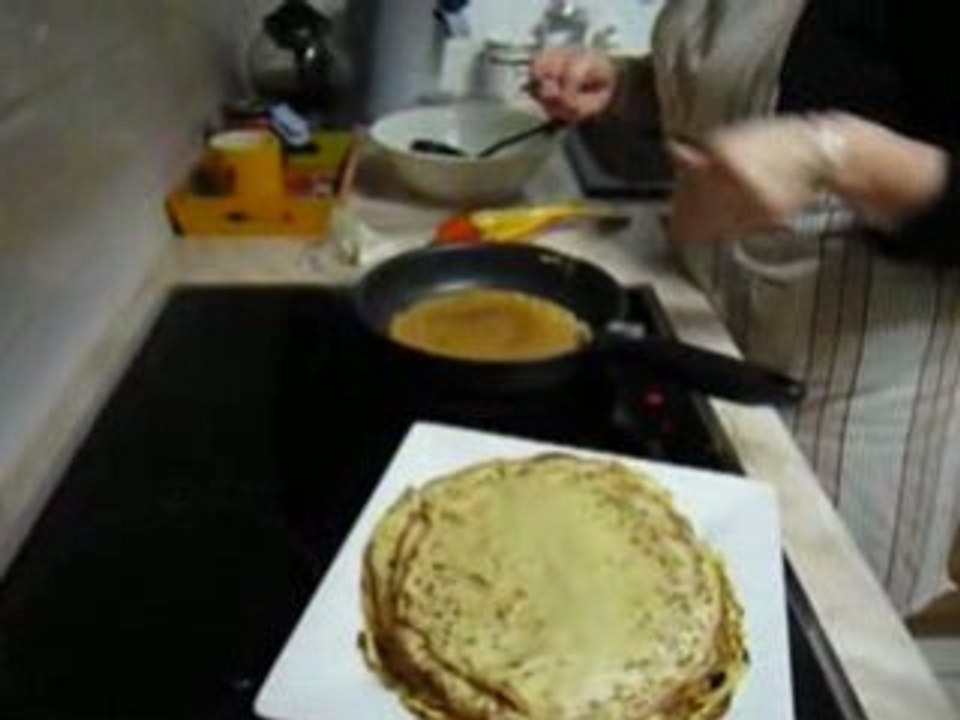 Les crêpes