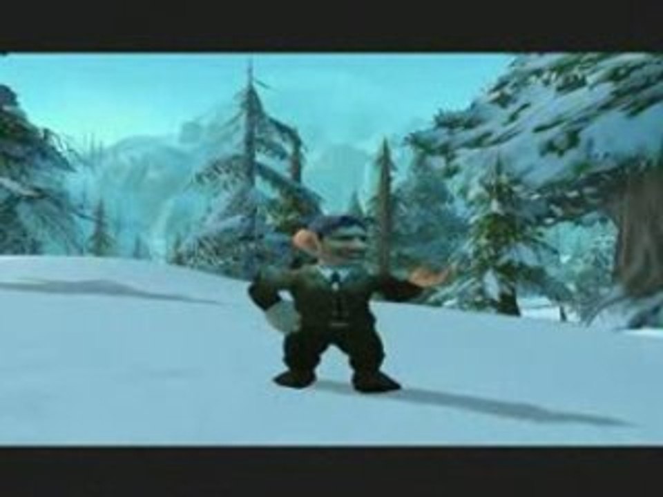 Pub World of warcraft avec  Mickael Vendetta